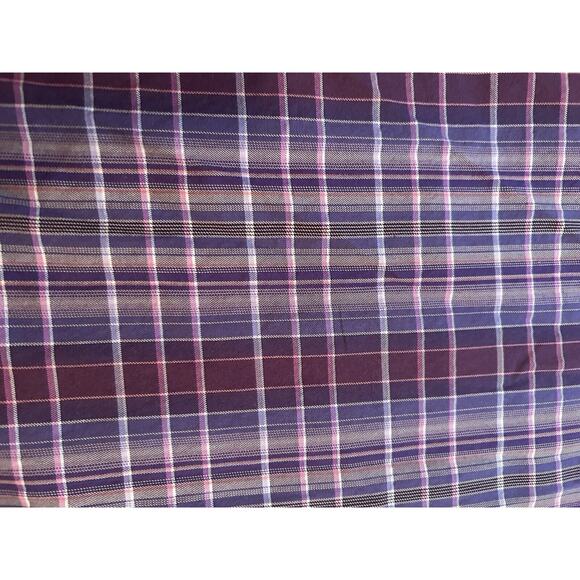 Tommy Bahama Camp Shirt‎ Sun Plaid Viola Purple Size XXL 194156 - Picture 11 of 12